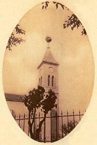 CONSTANTINE ET COTE OUEST 0331 NID DE CIGOGNE SUR UN CLOCHER